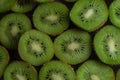 Background cut kiwi Royalty Free Stock Photo